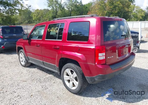 2012 Jeep Patriot Latitude from USA, damaged, VIN 1C4NJRFB5CD524693